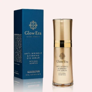 GE08 Серум против бръчки и стягане за околоочния контур със секрет от охлюв 15 мл
