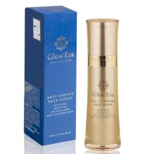 GE07 Серум за лице против стареене със секрет от охлюв, ателоколаген и хиалурон 30 мл