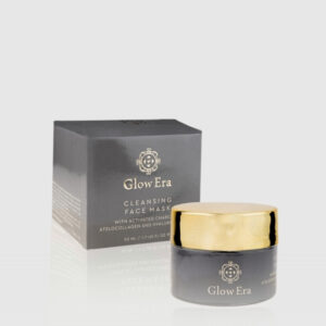 GE18 Почистваща маска за лице с активен въглен с ателоколаген и хиацин 50 мл