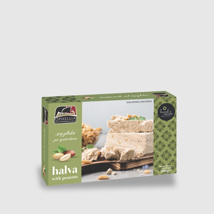 Greek Halva with Pistachio