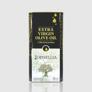 Ophellia EVOO 4lt Tin