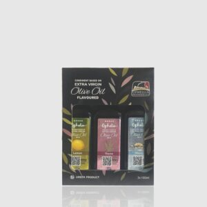 EVOO with flavors 3x100ml