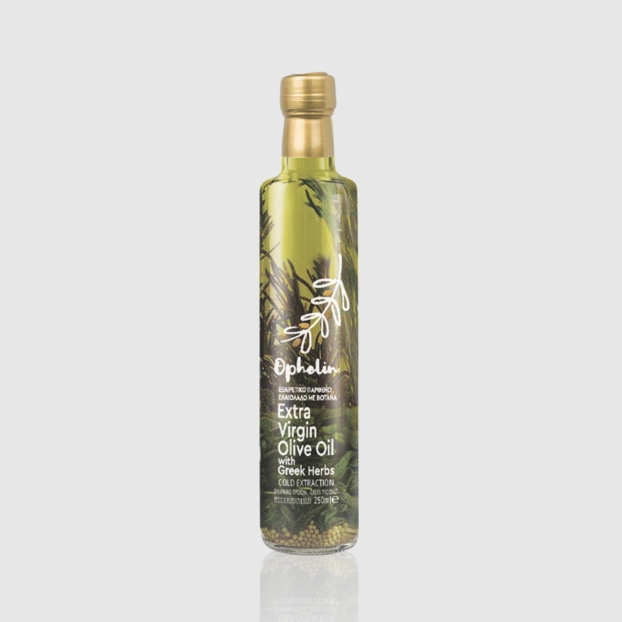 Cretan EVOO with herbs