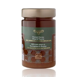 Honey from forests with conifers and thyme 270g